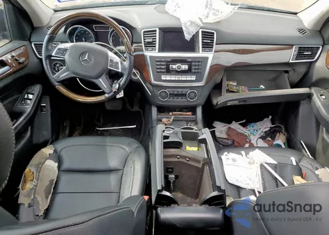 2012 Mercedes-Benz Ml 350 4Matic from USA, damaged, VIN 4JGDA5HB0CA028439